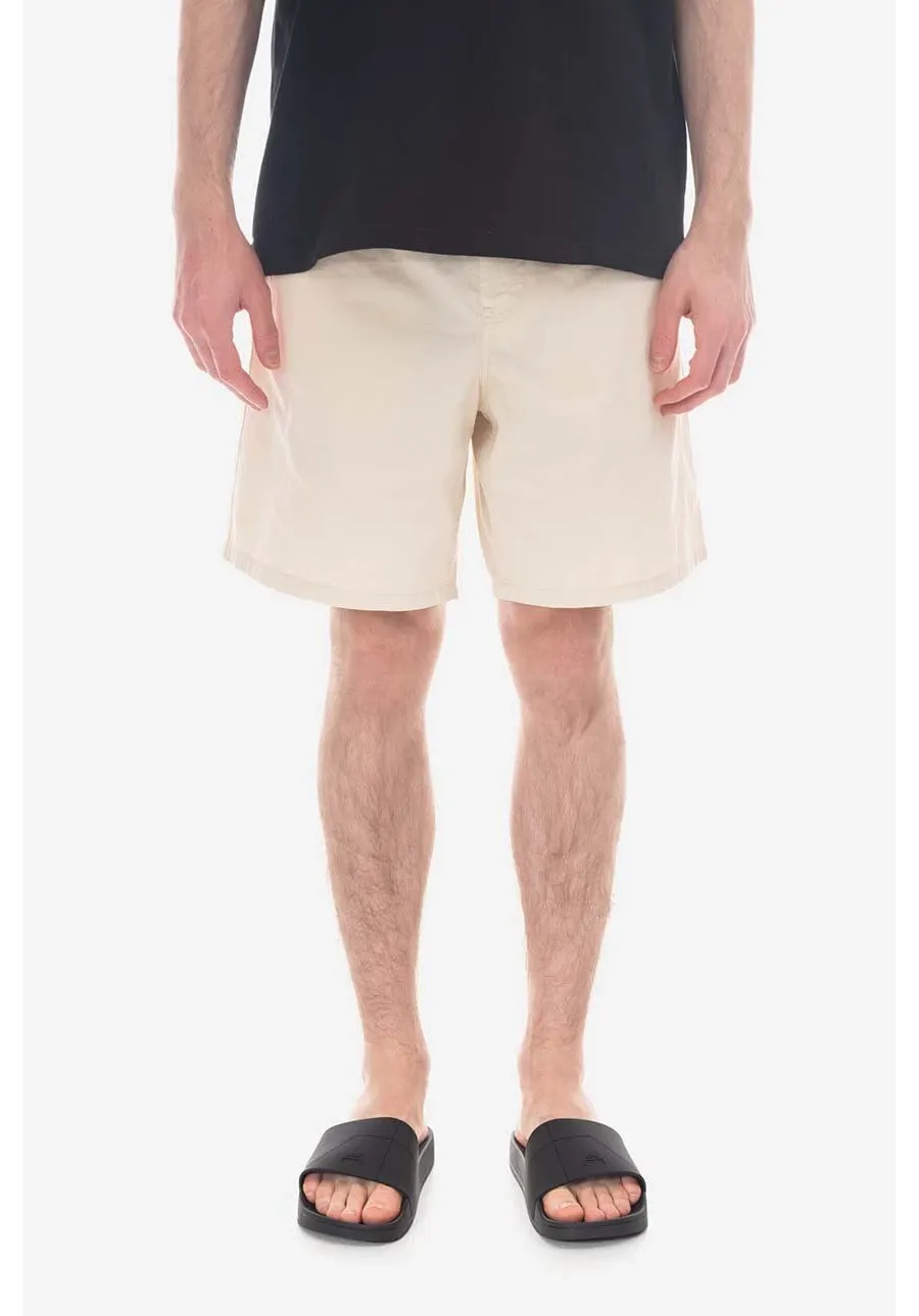 obrazek 1 Norse Projects szorty bawełniane kolor beżowy N35.0597.2064-2064
