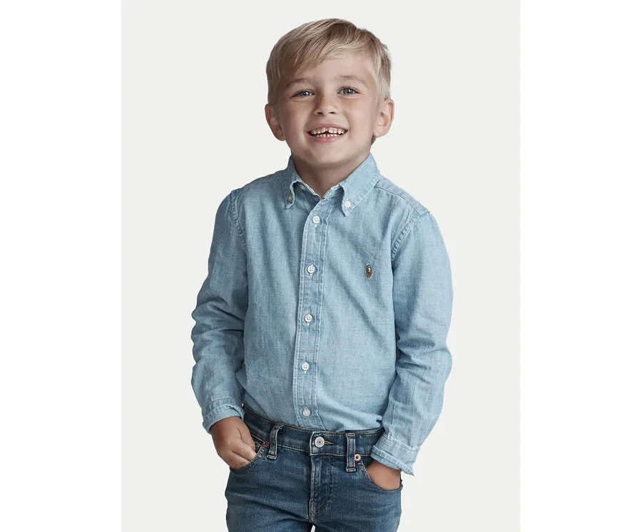 obrazek 1 Polo Ralph Lauren Koszula 322703283001 Błękitny Regular Fit