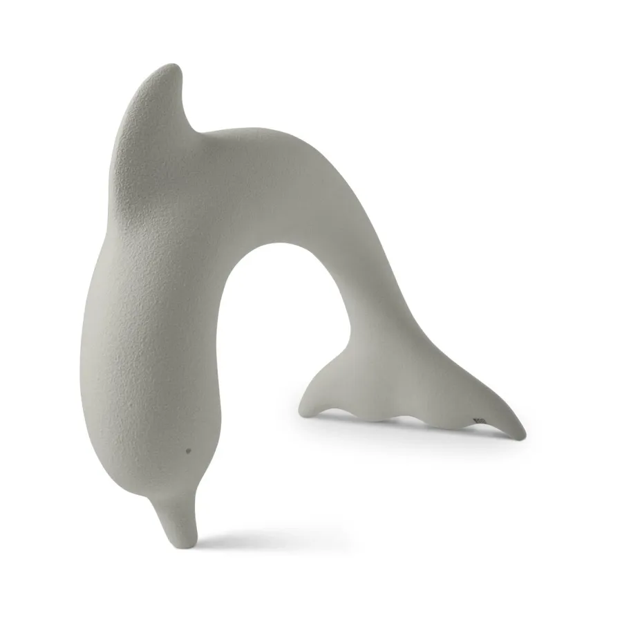 obrazek 6 Ceramiczna figurka delfina od włoskiego producenta