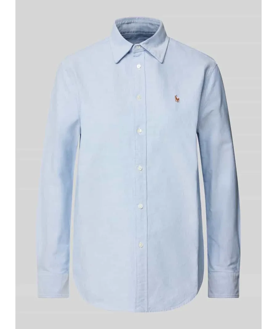 obrazek 1 Polo Ralph Lauren Koszula 211970736002 Niebieski Relaxed Fit