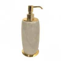 Picture Stylish marble liquid soap dispenser for an exclusive bathroom – 3SC