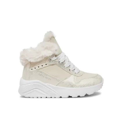 Zdjęcie Skechers Botki Uno Lite - Comfurt Collar 310396L/NAT Écru