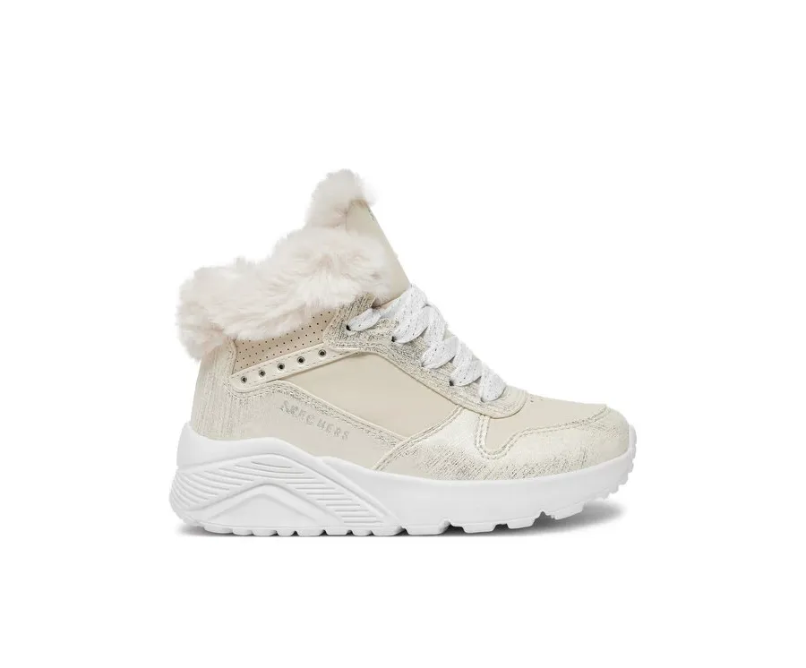 obrazek 1 Skechers Botki Uno Lite - Comfurt Collar 310396L/NAT Écru