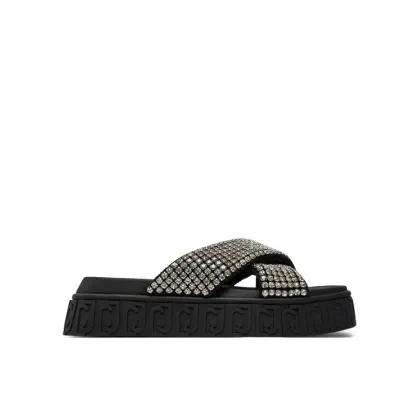 Zdjęcie Liu Jo Klapki Lovely Sandal 02 BA4133 TX421 Czarny