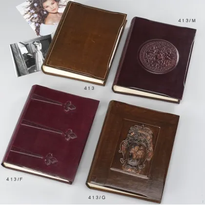Zdjęcie Stylowe albumy skórzane