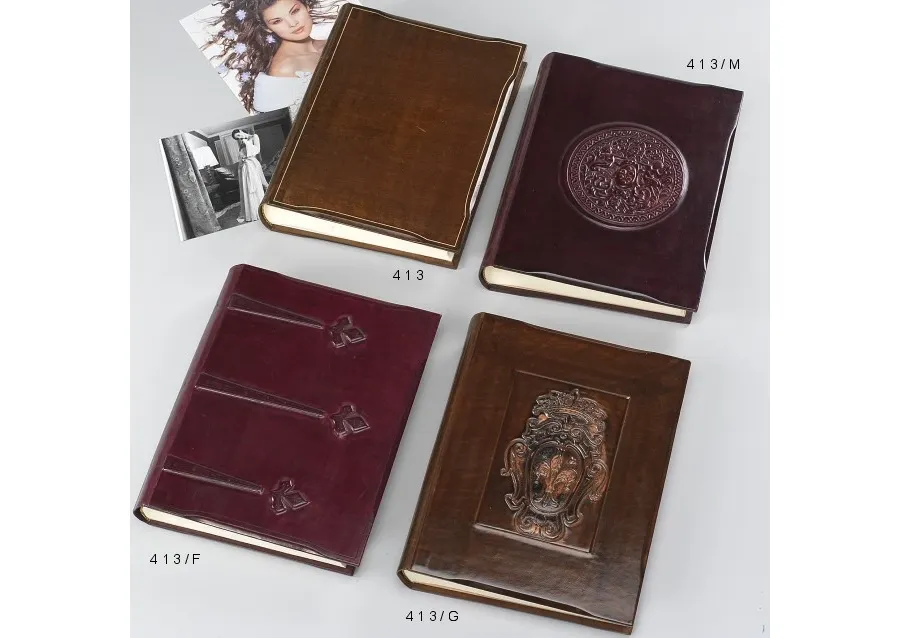 picture 1 Silver plated photo album