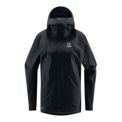 Zdjęcie Haglöfs Kurtka przeciwdeszczowa Koyal 606494 Czarny Active Fit