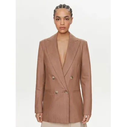 Zdjęcie MAX&Co. Marynarka Filippo 24160410 Brązowy Regular Fit
