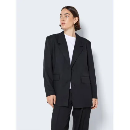 Zdjęcie Noisy May Marynarka Milla 27023367 Czarny Oversize