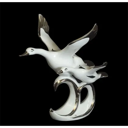 Picture Original figure of ceramic ducks