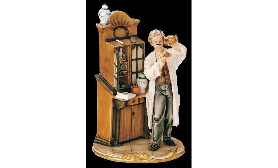 obrazek 1 Porcelanowy farmaceuta