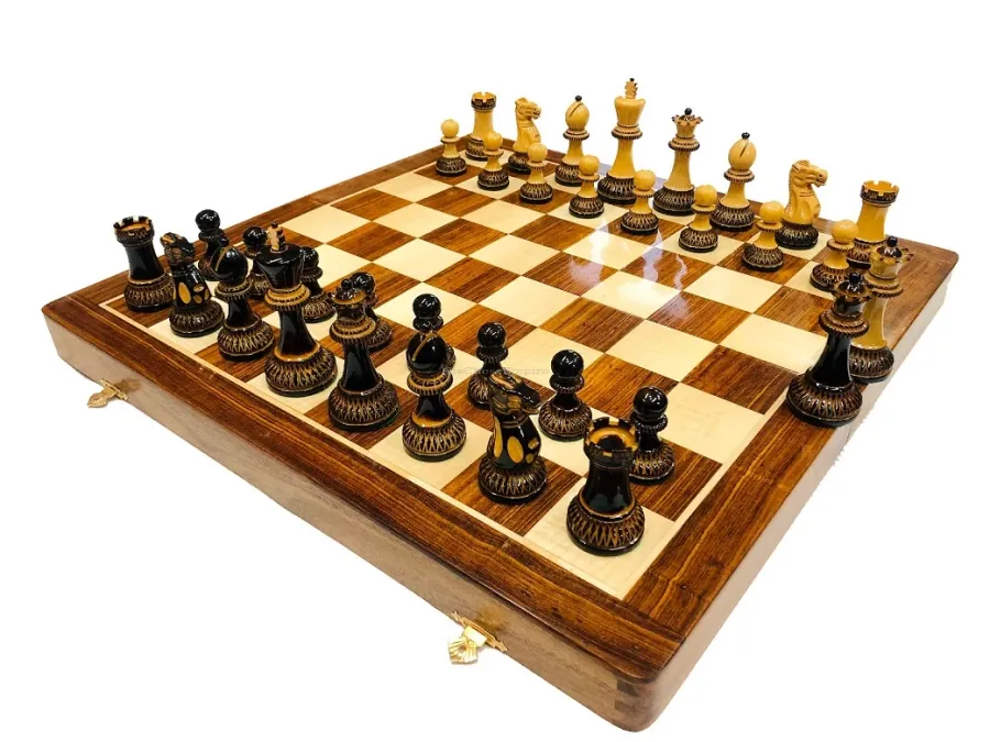 obrazek 5 Luksusowa plansza z fantastycznymi figurami do gry w szachy - The Chess Empire