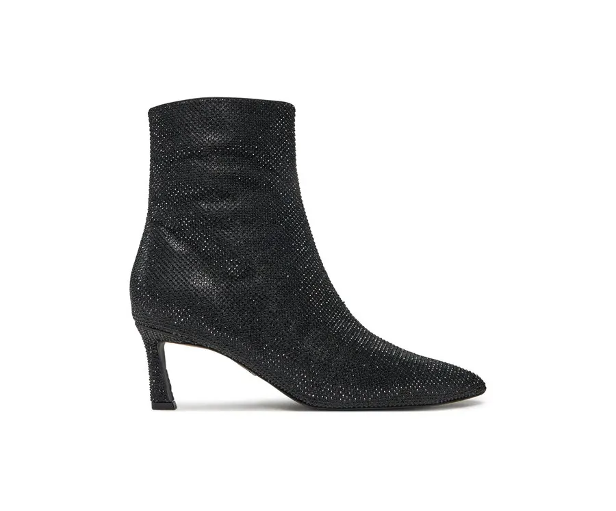 obrazek 1 Steve Madden Botki Lulah-R SM11003281 Czarny