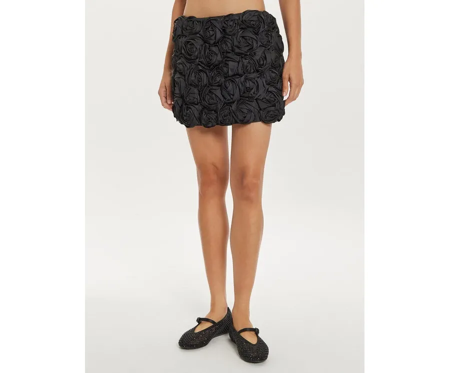 obrazek 1 Herskind Spódnica mini Debby 5325155 Czarny Regular Fit