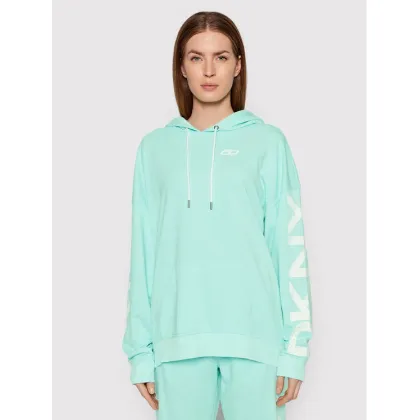 Zdjęcie DKNY Sport Bluza DP1T8461 Zielony Relaxed Fit
