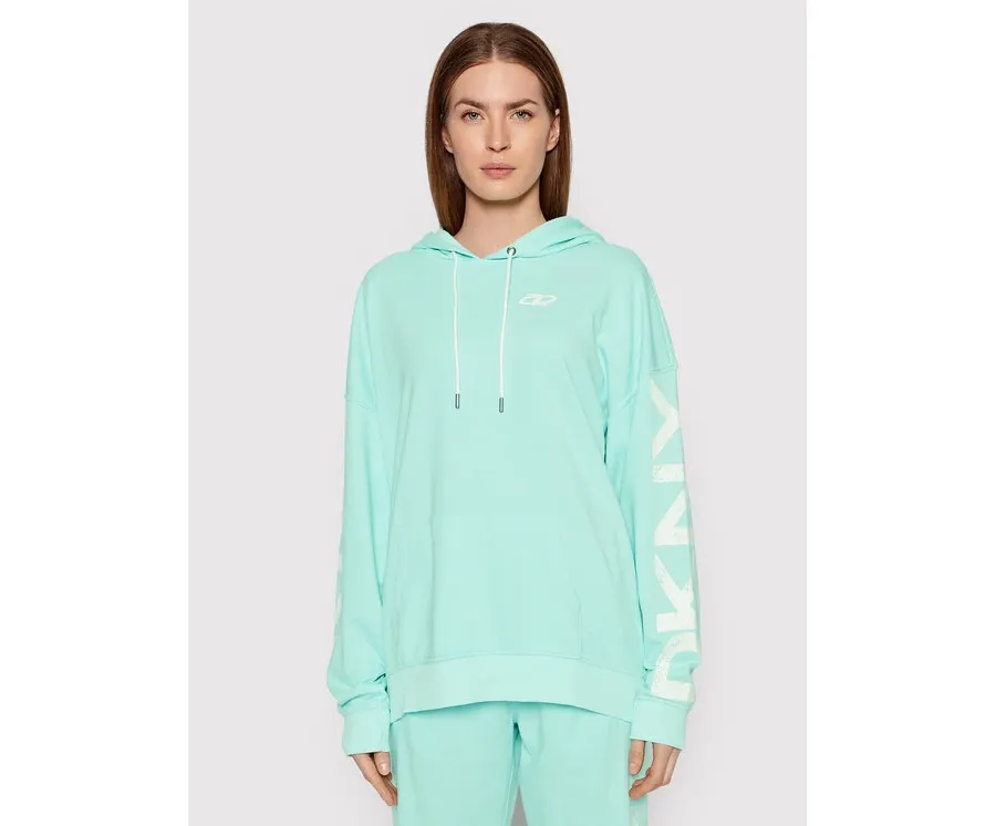 obrazek 1 DKNY Sport Bluza DP1T8461 Zielony Relaxed Fit