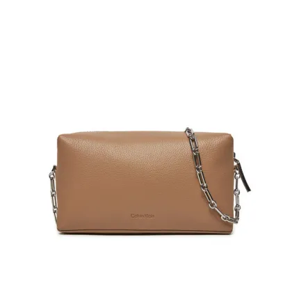 Zdjęcie Calvin Klein Torebka Ck Plaque Camera Bag K60K612788 Brązowy