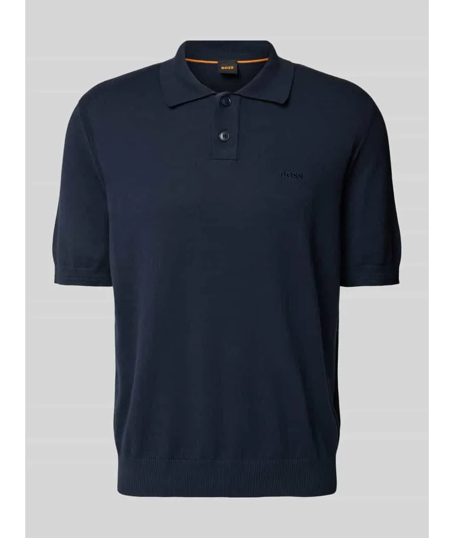 obrazek 1 Koszulka polo o kroju regular fit z wyhaftowanym logo model ‘Asac’