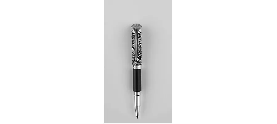 obrazek 6 Inspirujące Silver Rollerball Pen Brain Montegrappa