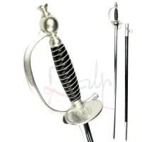 Zdjęcie Miecz CRS (Republikańskich Firm Bezpieczeństwa) z pochwą