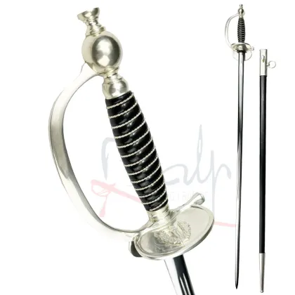 Zdjęcie Miecz CRS (Republikańskich Firm Bezpieczeństwa)  z pochwą