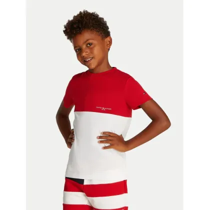 Zdjęcie Tommy Hilfiger T-Shirt KB0KB09617 Czerwony Regular Fit