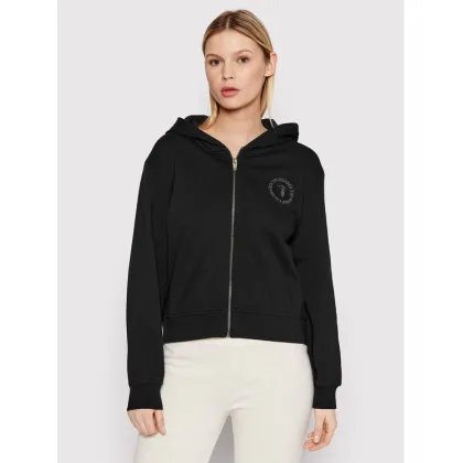 Zdjęcie Trussardi Bluza 56F00193 Czarny Regular Fit
