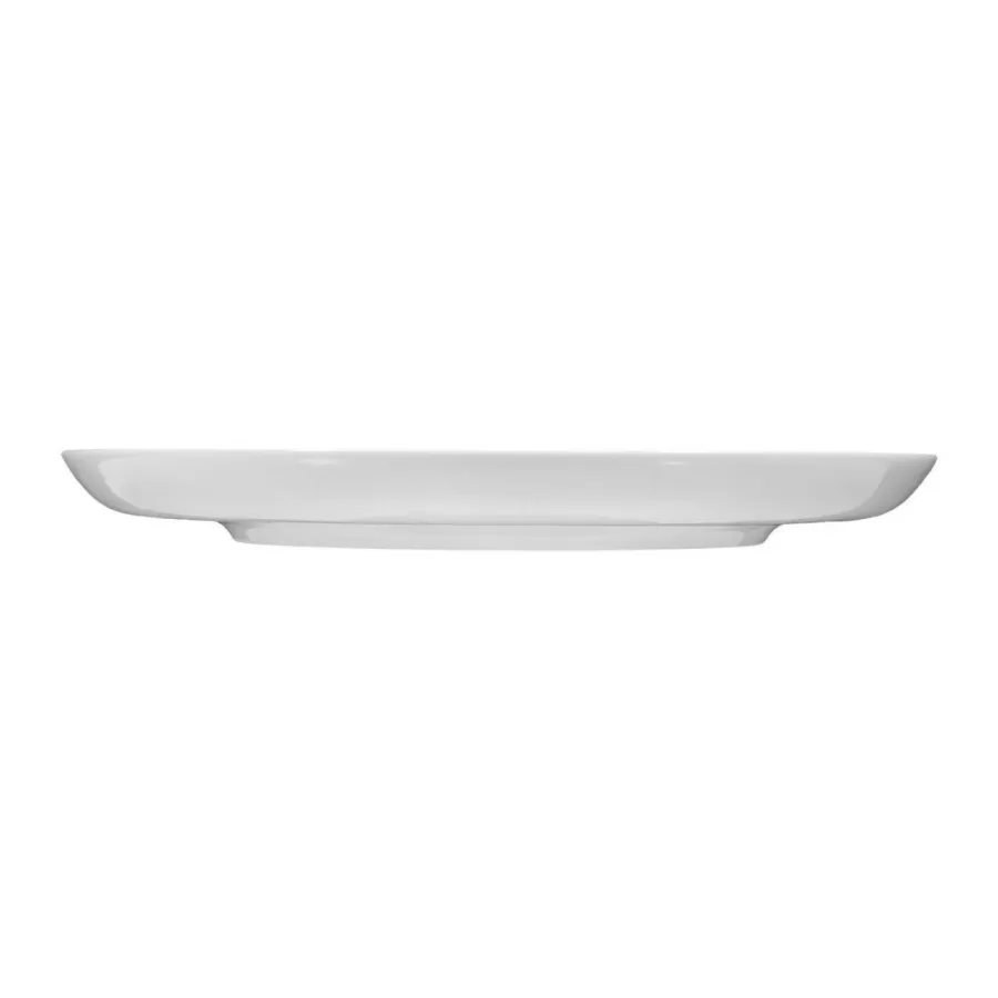 obrazek 2 Okrągły porcelanowy biały talerz obiadowy 26 cm - Seltmann Weiden