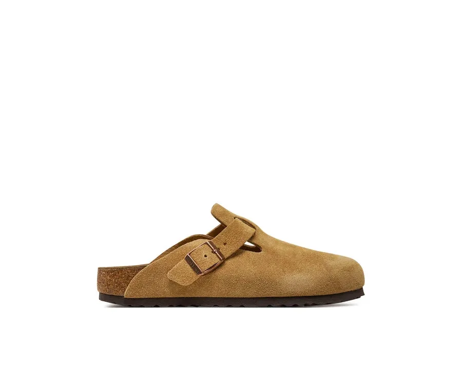 obrazek 1 Birkenstock Klapki Boston Leve 1026164 Beżowy
