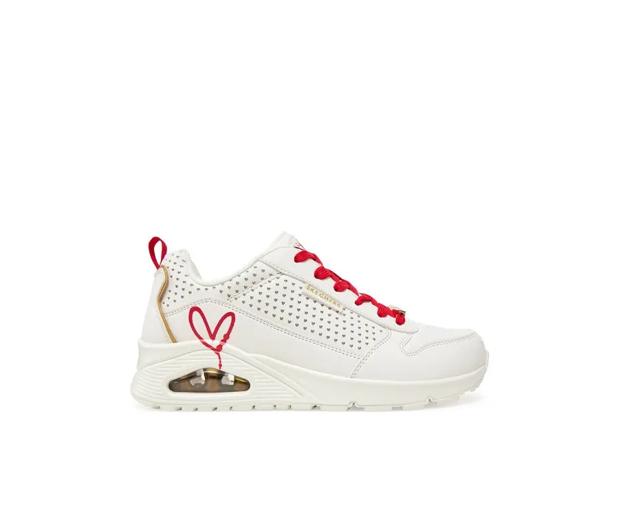 obrazek 1 Skechers Sneakersy 177991/WRD Biały