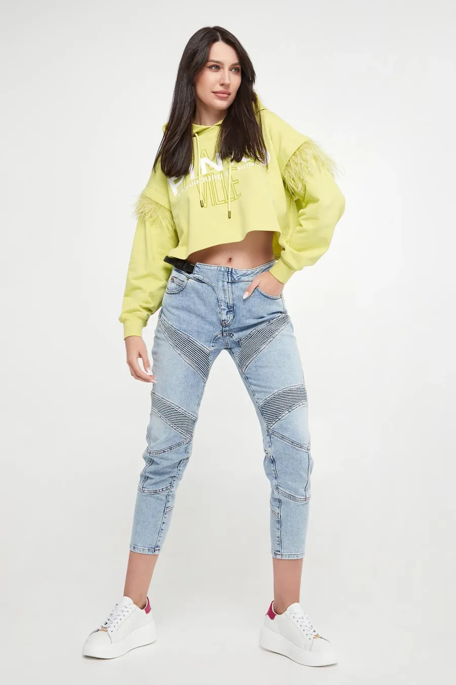 obrazek 1 Jeansy damskie Barrea PINKO Pinko