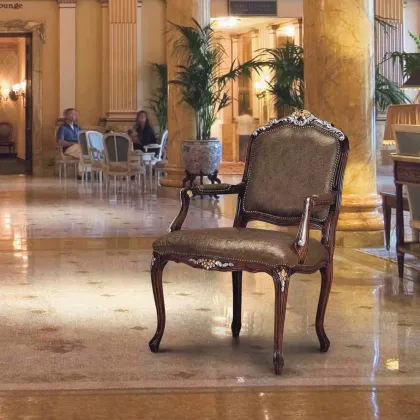 Zdjęcie Fotel do luksusowych wnętrz w stylu antycznym - Morello Gianpaolo