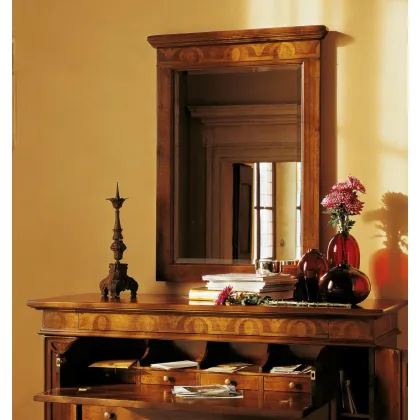 Zdjęcie Włoskie klasyczne lustro do wyjątkowych wnętrz – Cantiero