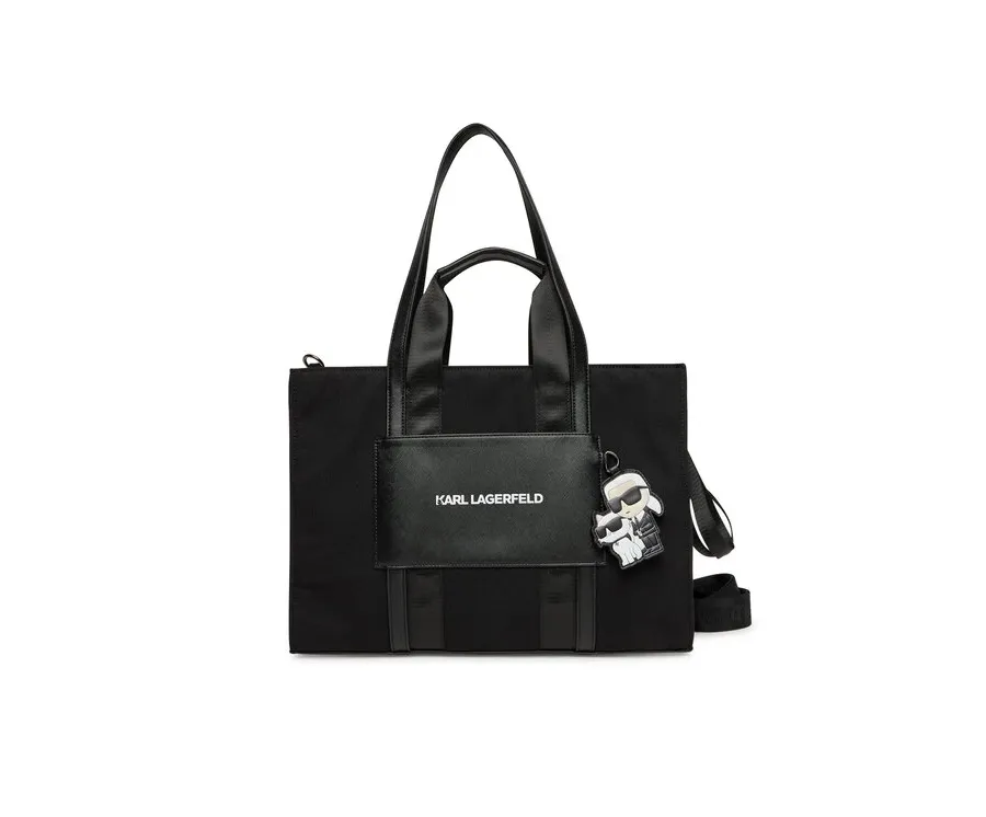 obrazek 1 Karl Lagerfeld Kids Torba do przewijania Z30549 Czarny