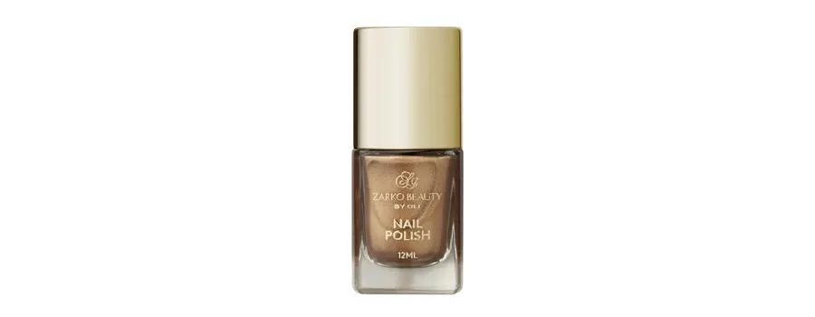obrazek 1 Zarko Beauty By Oli Nail Polish Lakier do paznokci 12 ml Liquid Gold