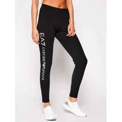 Zdjęcie EA7 Emporio Armani Legginsy 8NTP63 TJ01Z 0203 Czarny Slim Fit