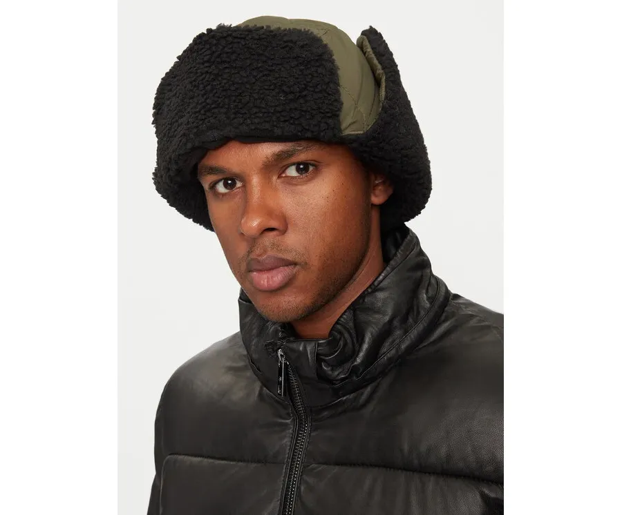 obrazek 1 Woolrich Czapka Quilted Trapper Hat CFWOAC0295MRUT2635 Khaki
