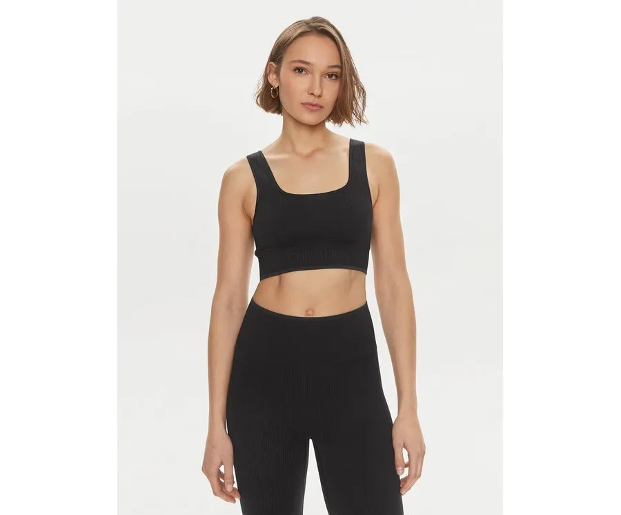obrazek 1 Calvin Klein Performance Biustonosz sportowy 00GWS4K220 Czarny
