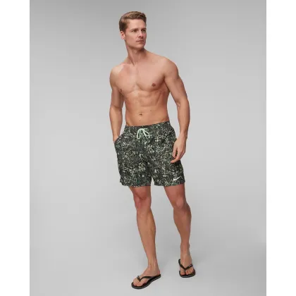 Zdjęcie Zielone Szorty Kąpielowe Męskie Nike Swim Nike Blender 7