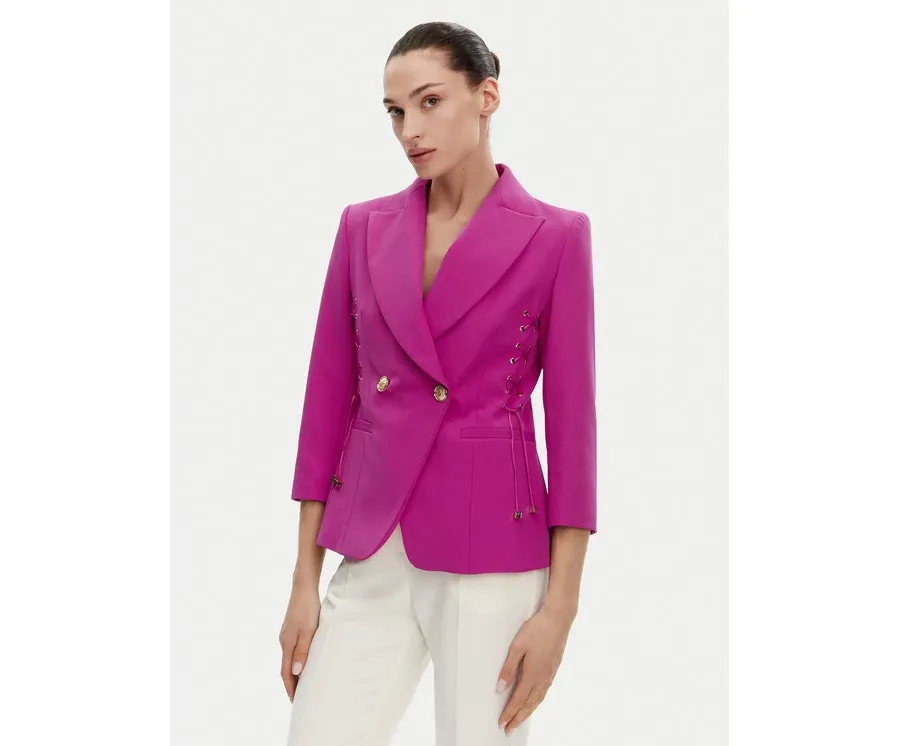 obrazek 1 ARTIGLI Marynarka ACGI000922 Różowy Regular Fit