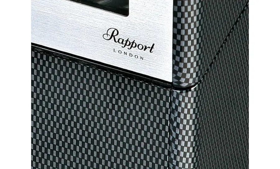 obrazek 4 Rotomat na dwa zegarki F3 Carbon Fibre + Aluminium Duo W252