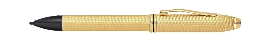 obrazek 2 Elegancki stylus pozłacany 23 Kt złotem