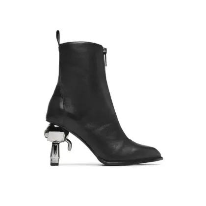 Zdjęcie KARL LAGERFELD Botki KL39040 Czarny