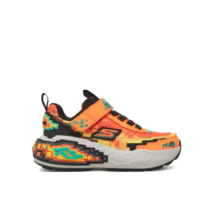 Zdjęcie Skechers Sneakersy Mega-Craft 4K- 402160L/ORBK Pomarańczowy