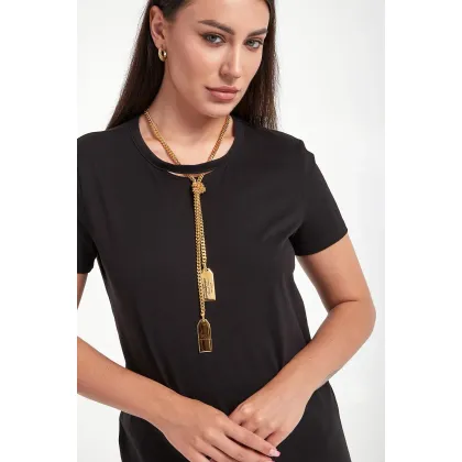 Zdjęcie T-shirt damski ELISABETTA FRANCHI Elisabetta Franchi