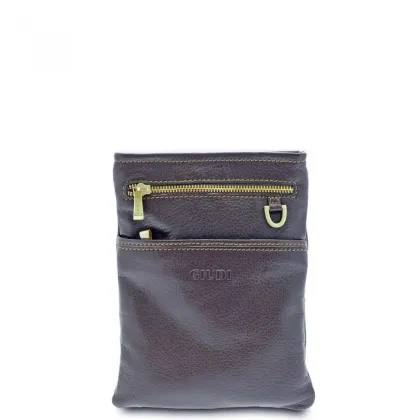 Zdjęcie Męska skórzana torba na ramię - Giudi