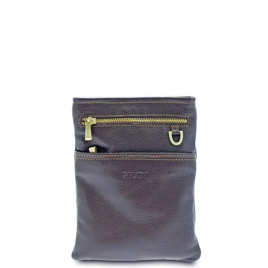 obrazek 1 Męska skórzana torba na ramię - Giudi
