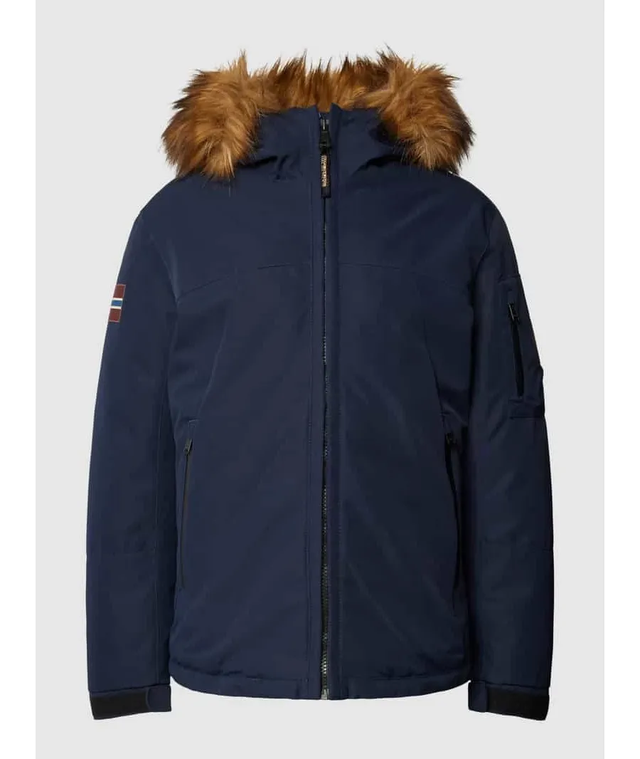 obrazek 1 Kurtka z obszyciem ze sztucznego futra model ‘EXPLORER’