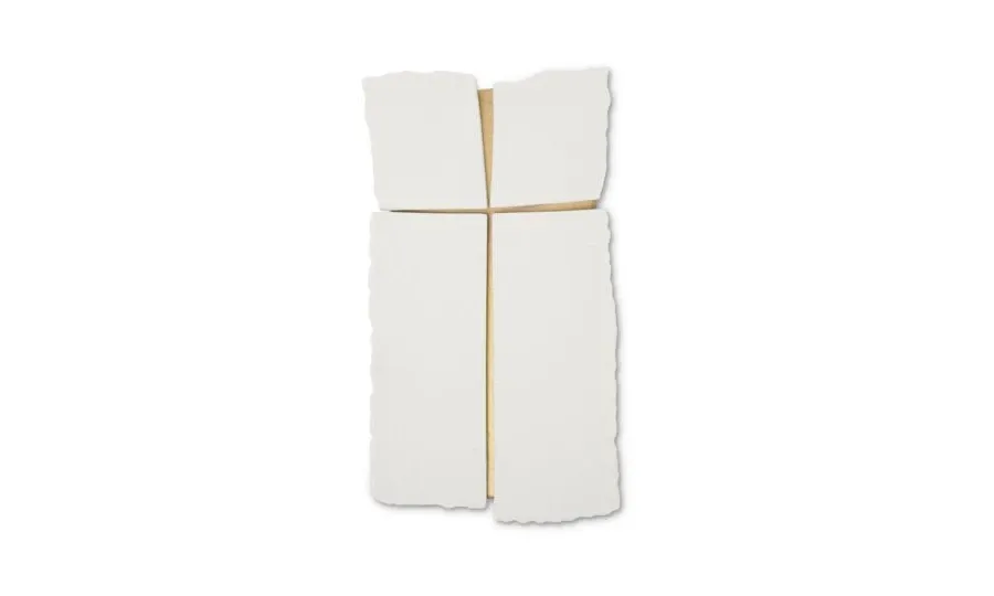 obrazek 1 Dekoracja ceramiczna na ścianę - krzyż zmartwychwstania