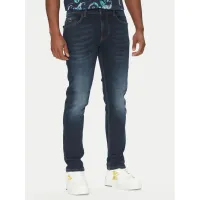 Zdjęcie Versace Jeans Couture Jeansy 78GAB5D0 Granatowy Slim Fit
